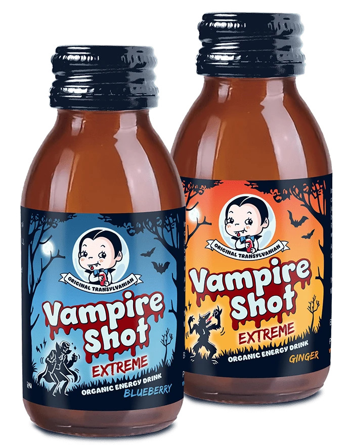 Original Transylvanian Vampire Shots