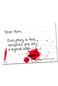 I survived<br>Transylvania