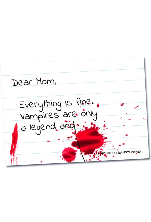 I survived Transylvania