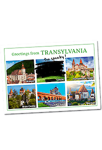 Greetings from<br>Transylvania