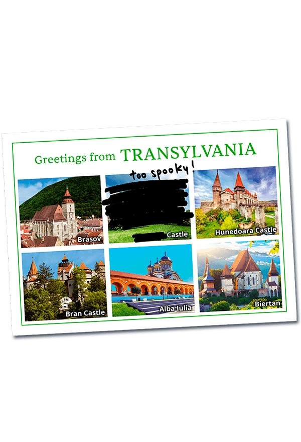 Greetings from Transylvania