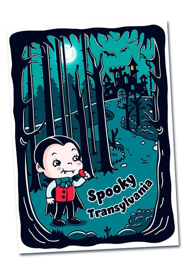 Spooky Transylvania