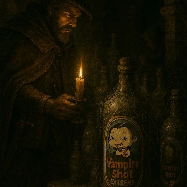 Nighthunters find the drink