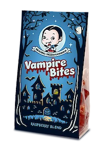Vampire Bites<br>Raspberry Blend