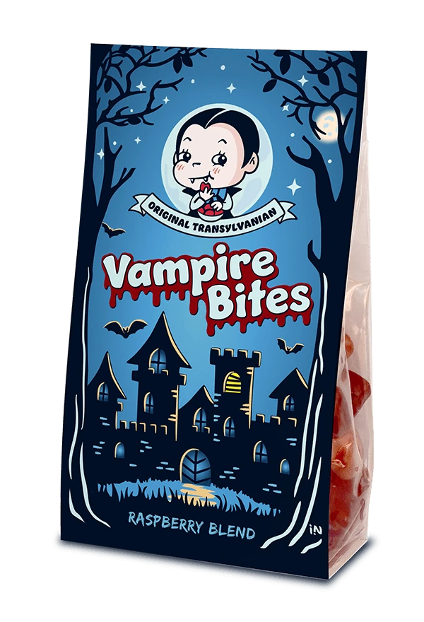 Vampire Bites Raspberry Blend