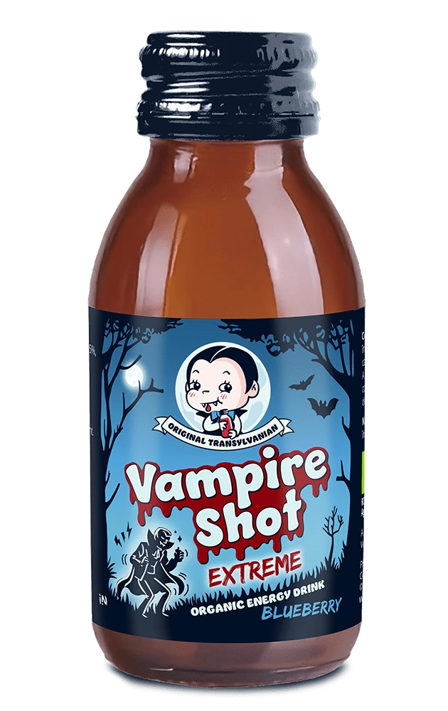 Vampire Shots Blueberry