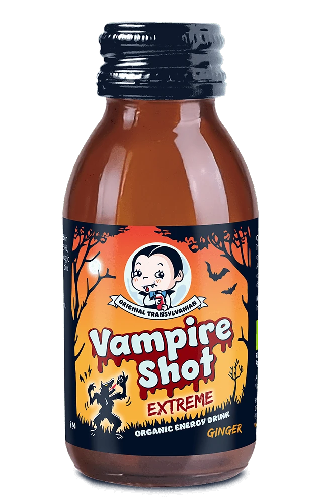 Vampire Shots Ginger